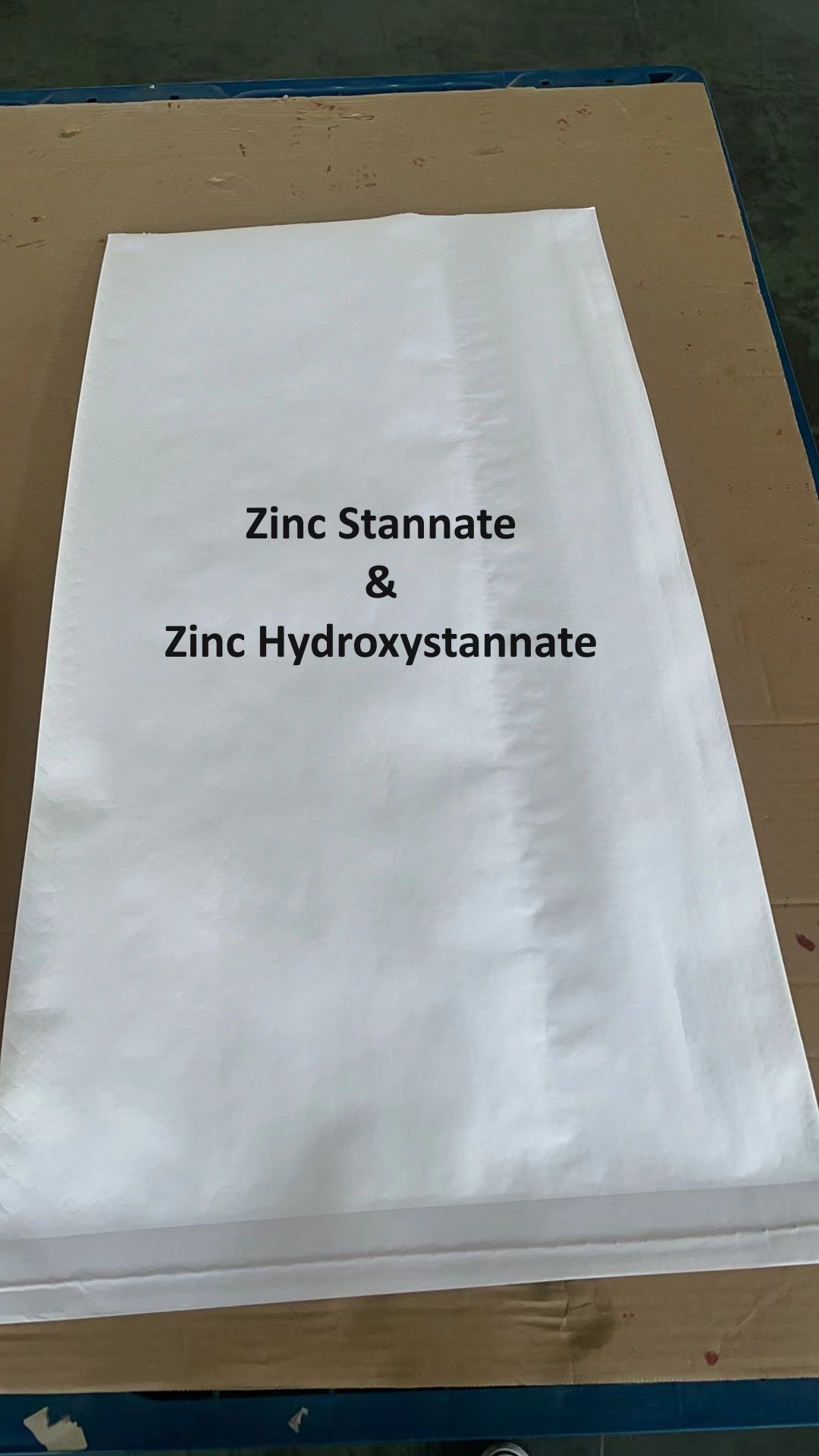 Zinc Stannate and Zinc Hydroxystannate