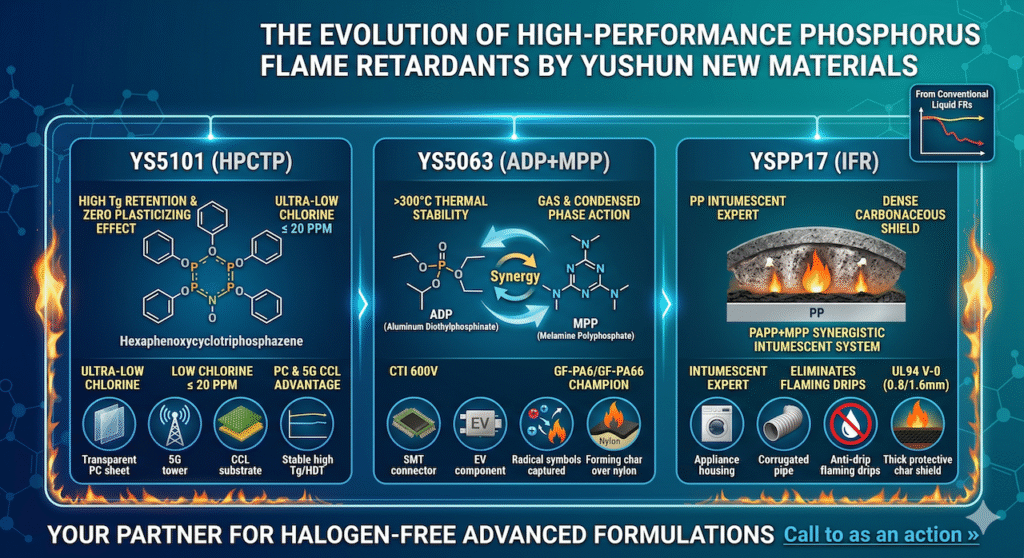 High-Performance Phosphorus Flame Retardants