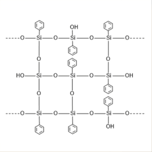 Hydroxyl-terminated phenyl silsesquioxane YS-700 flame retardant synergist
