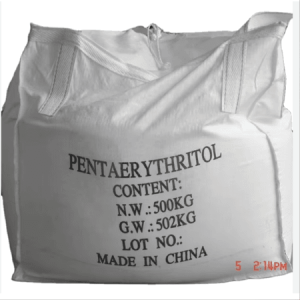 Pentaerythritol (PER) char source for intumescent flame retardant systems